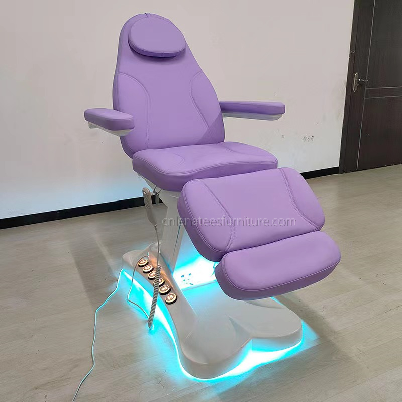 M836 Modern LED electric facial bed design