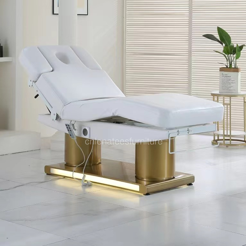 M827 treatment massage electric bed massage table bed