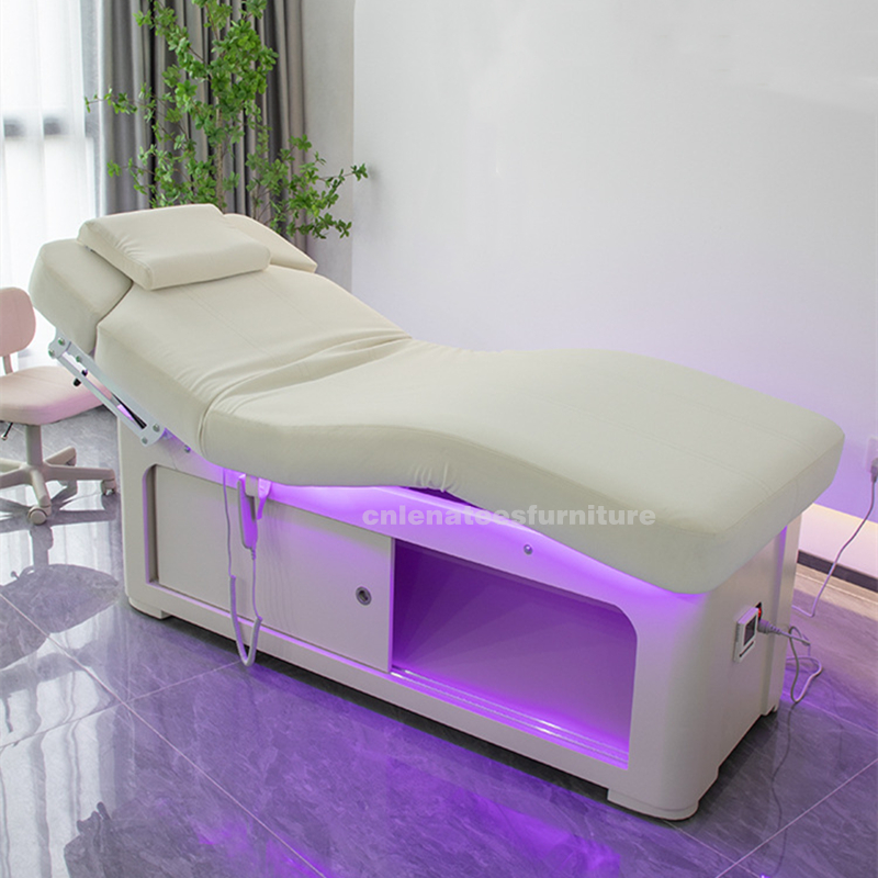 M831 Heat massage bed treatment bed table