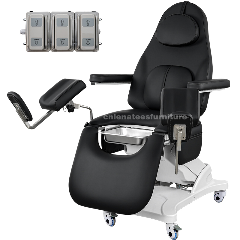 E039 functional electric gynecology table gynecology chair